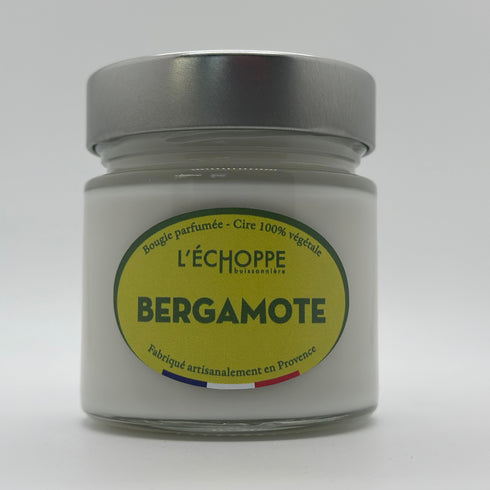 Bougie parfumée - Cire 100% végétale