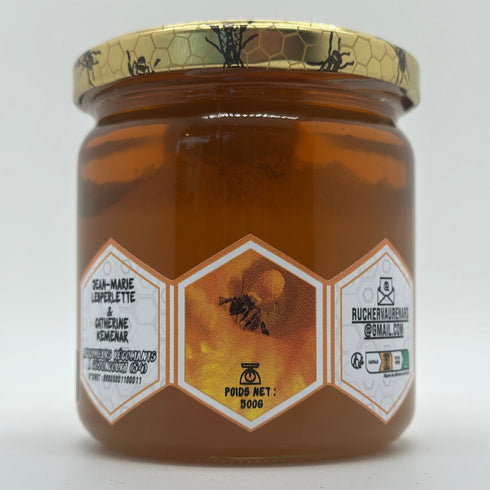 Miel de Fleurs de Lorraine - 500gr