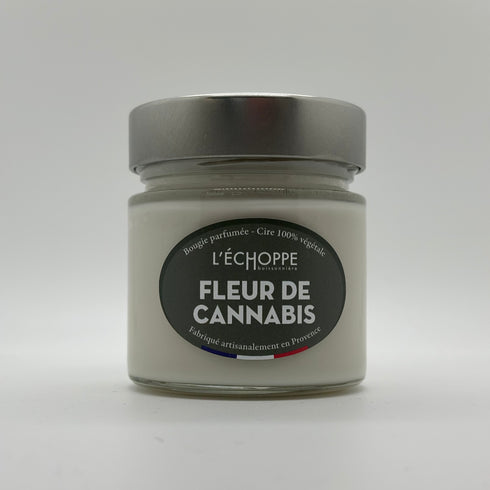 Bougie parfumée - Cire 100% végétale