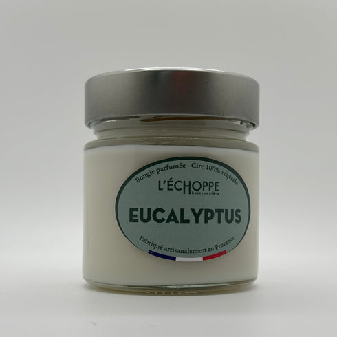 Bougie parfumée - Cire 100% végétale