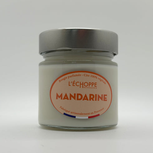 Bougie parfumée - Cire 100% végétale