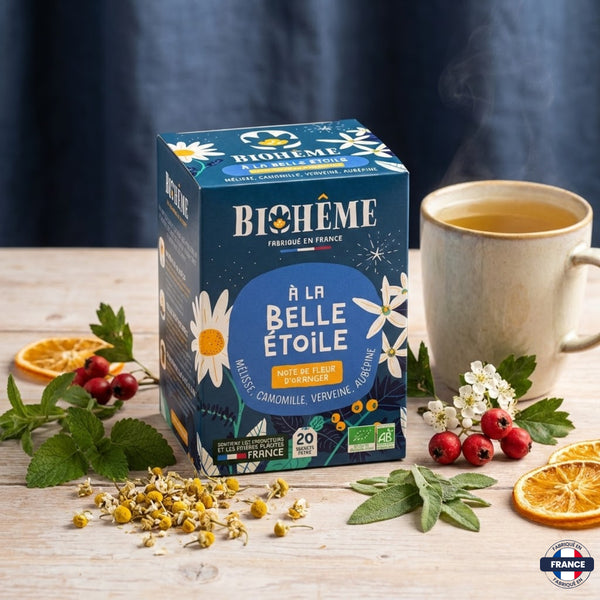 Infusion À La Belle Étoile Bio – Biohème (20 sachets) - J'achète français - Biohême