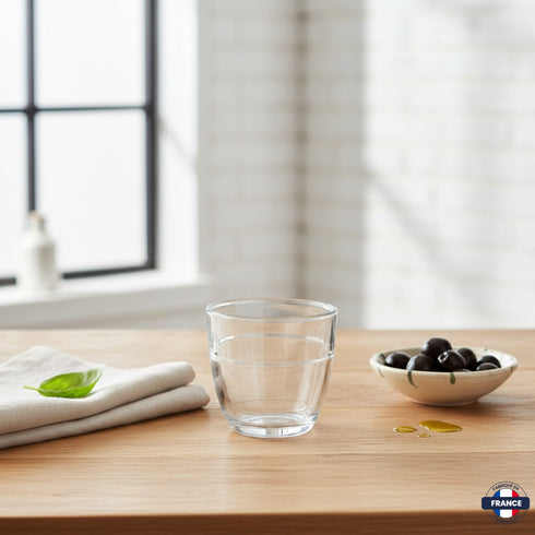 Lot de 6 Verres Gigogne 22cl – Duralex (L'Original) - J'achète français - Duralex