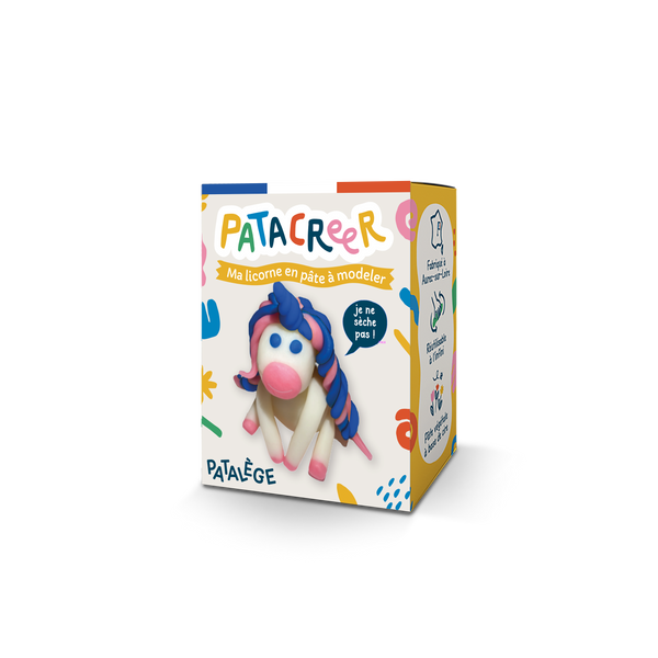 Kit pâte à modeler Ma Licorne - Patacreer