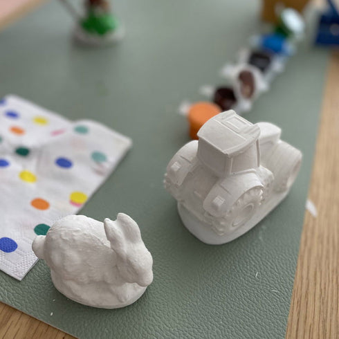 Mako Moulages - "Bienvenue à la ferme" Coffret 5 moules - J'achète français