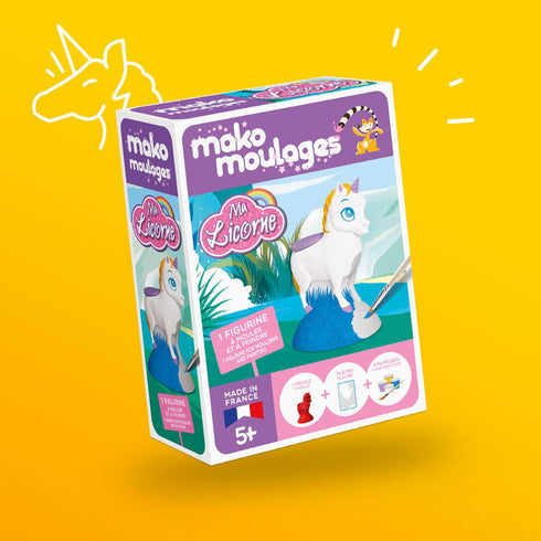Mako Moulages - "Ma licorne" - J'achète français