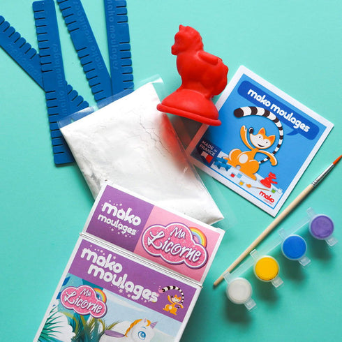 Mako Moulages - "Ma licorne" - J'achète français