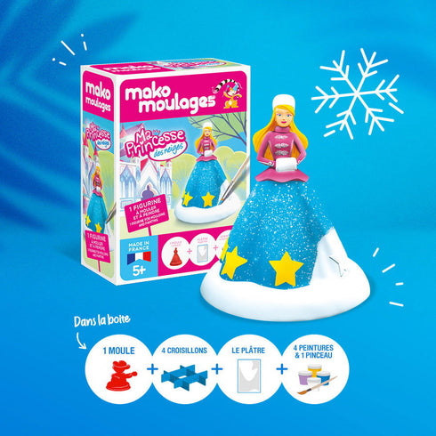 Mako Moulages - "Ma princesse des neiges" - J'achète français