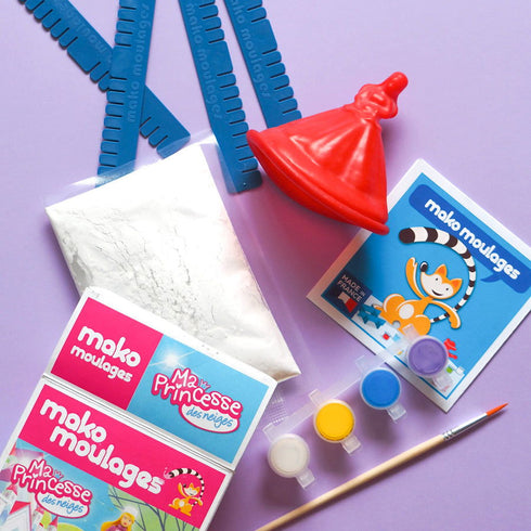 Mako Moulages - "Ma princesse des neiges" - J'achète français