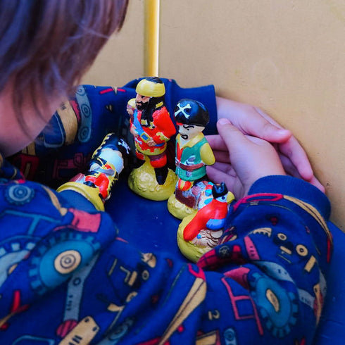 Mako Moulages - "Pirates à bord" Coffret 5 moules - J'achète français