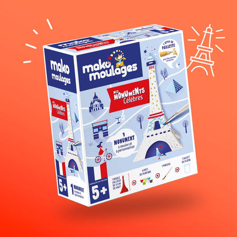 Mako Moulages - "Tour Eiffel" - J'achète français