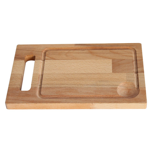 Planche à découper hêtre avec poignée - J'achète français