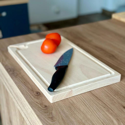 Planche à découper hêtre petite taille - J'achète français