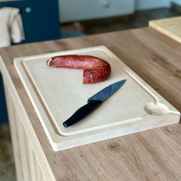 Planche à découper hêtre taille moyenne - J'achète français