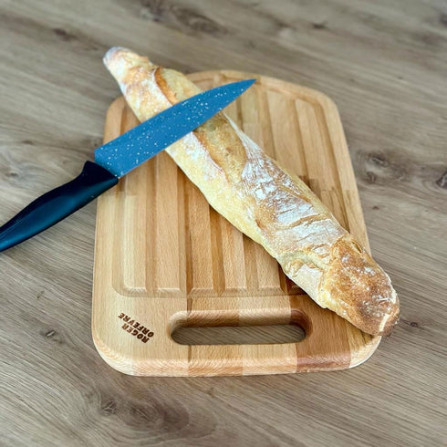 Planche à pain hêtre lamelle - J'achète français