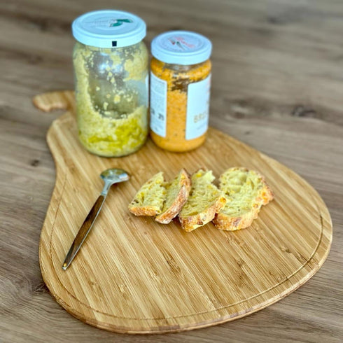 Planche en bambou aubergine - J'achète français