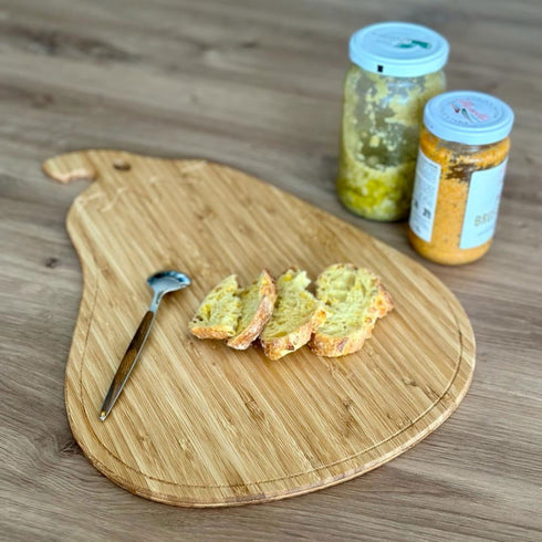 Planche en bambou aubergine - J'achète français