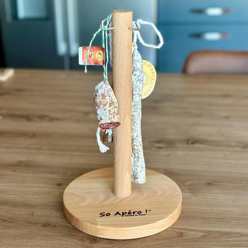 Potence à saucisson - J'achète français