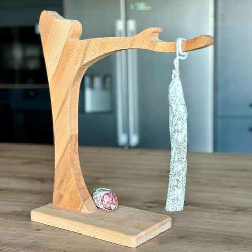 Potence à saucisson forme arbre - J'achète français