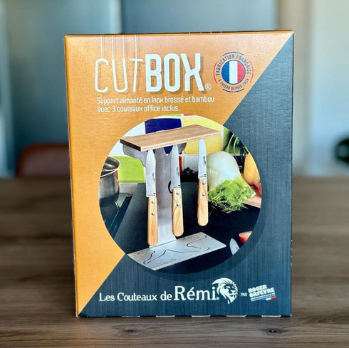 Présentoir arbre avec 3 couteaux office - J'achète français