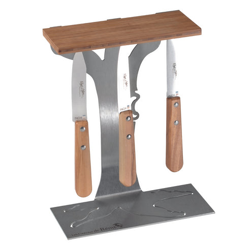 Présentoir arbre avec 3 couteaux office - J'achète français