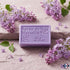 Savon de Marseille Artisanal Lilas – Huile d’Olive BIO – 125g - J'achète français - DAMPA1975