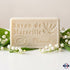 Savon de Marseille Artisanal Muguet – Huile d’Olive BIO – 125g - J'achète français - DAMPA1975