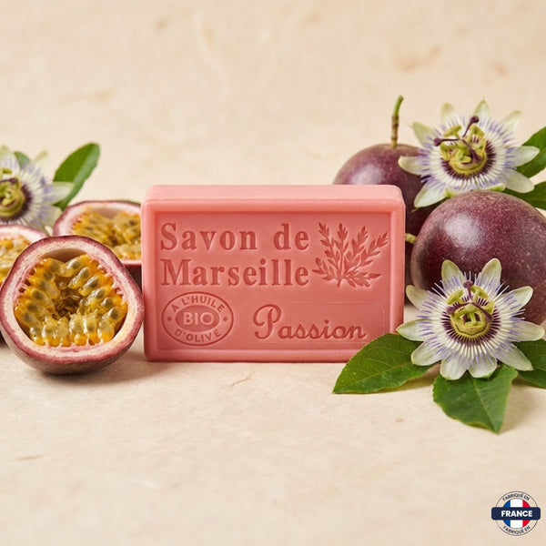 Savon de Marseille Artisanal Passion – Huile d’Olive BIO – 125g - J'achète français - DAMPA1975
