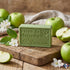 Savon de Marseille Artisanal Pomme Verte – Huile d’Olive BIO – 125g - J'achète français - DAMPA1975