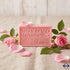 Savon de Marseille Artisanal Rose – Huile d’Olive BIO – 125g - J'achète français - DAMPA1975