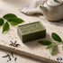 Savon de Marseille Artisanal Thé Vert – Huile d’Olive BIO – 125g - J'achète français - DAMPA1975