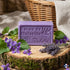 Savon de Marseille Artisanal Violette – Huile d’Olive BIO – 125g - J'achète français - DAMPA1975