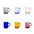 Lot de 6 Mugs Versailles 26cl – Panaché 6 Couleurs – Duralex