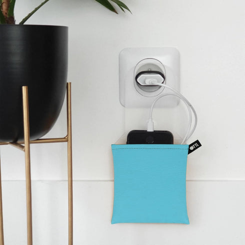 Range-chargeur bleu clair · Ofyl, visuel du fabricant en situation, à la teinte du coloris