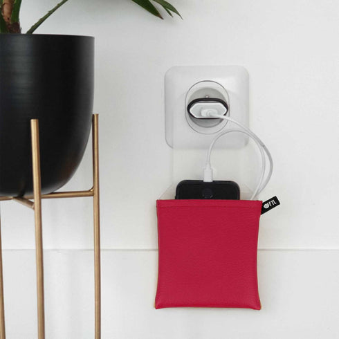 Range-chargeur framboise · Ofyl, visuel du fabricant en situation, à la teinte du coloris