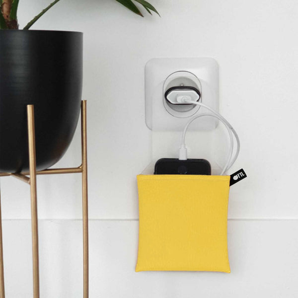 Range-chargeur jaune citron · Ofyl, visuel du fabricant en situation, à la teinte du coloris