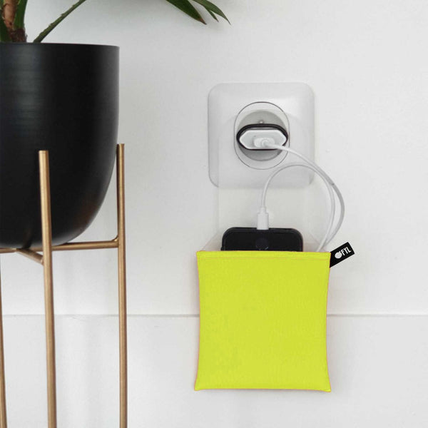 Range-chargeur vert citron · Ofyl, visuel du fabricant en situation, à la teinte du coloris