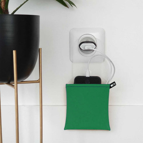 Range-chargeur vert herbe · Ofyl, visuel du fabricant en situation, à la teinte du coloris