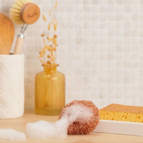 Lot de 2 Grattoirs en Cuivre – Pimpant (Anti-Rayures)