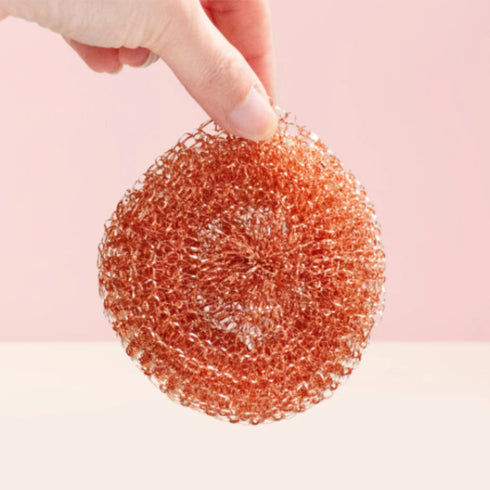 Lot de 2 Grattoirs en Cuivre – Pimpant (Anti-Rayures)