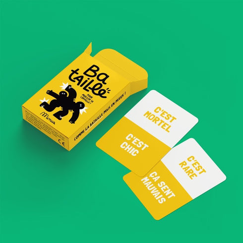 Cartes du mini jeu Bataille pour muscler sa cervelle de Minus
