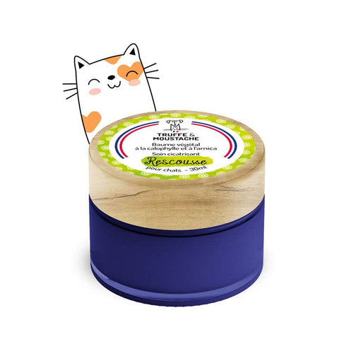 Baume de Soin Cicatrisant Chat – Rescousse – Truffe & Moustache - J'achète français - Truffe & Moustache