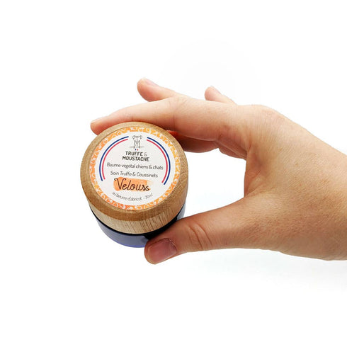 Baume Truffe & Coussinets Chien & Chat – Velours – Truffe & Moustache - J'achète français - Truffe & Moustache