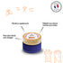 Baume Truffe & Coussinets Chien & Chat – Velours – Truffe & Moustache - J'achète français - Truffe & Moustache