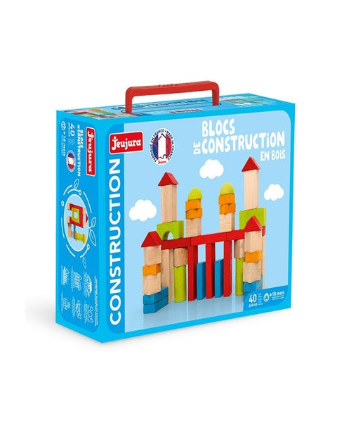 Jeu de construction 40 pièces - Jeujura · visuel du fabricant