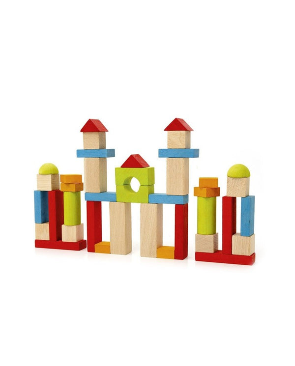 Jeu de construction 40 pièces - Jeujura · visuel du fabricant