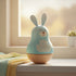 Boîte à musique en bois Boizoos, Raoul le lapin en situation