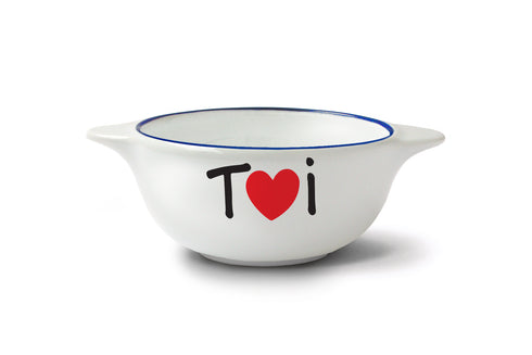 Bol breton « Toi » de Pied de Poule