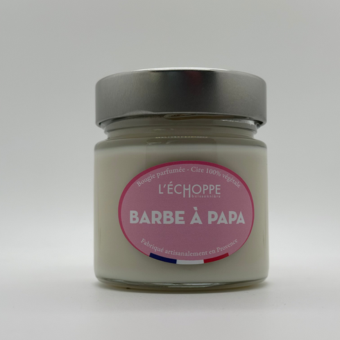 Bougie parfumée - Cire 100% végétale - J'achète français - L'échoppe Buissonnière