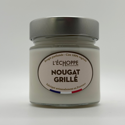 Bougie parfumée - Cire 100% végétale - J'achète français - L'échoppe Buissonnière